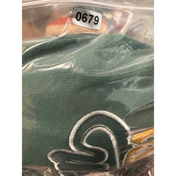 Green Brooklyn oversized zip hoodie sz Sm Style # 0849249 NY 01 Garage Street - Picture 7 of 7